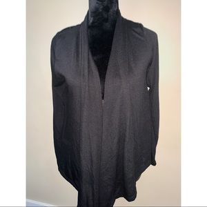 Black cardigan!
